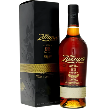 Ron Zacapa - Sistema Solera 23 Gran Reserva Rum 70cl